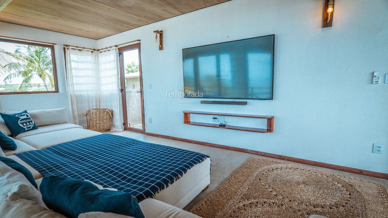 Casa para alquiler de vacaciones em Barra de São Miguel (Loteamento Praia Bonita)