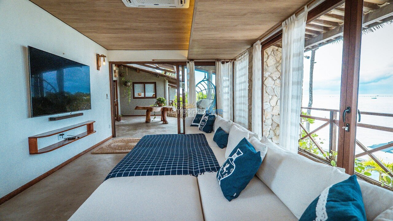 Casa para alquiler de vacaciones em Barra de São Miguel (Loteamento Praia Bonita)