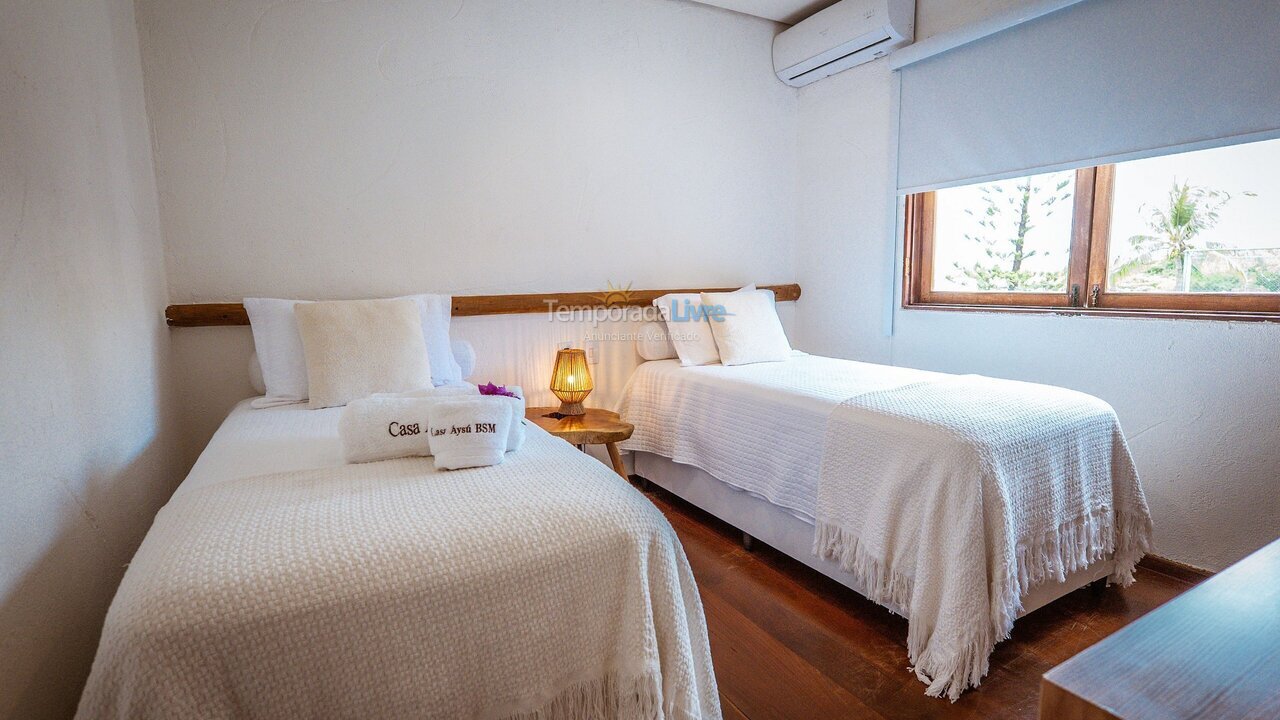 Casa para alquiler de vacaciones em Barra de São Miguel (Loteamento Praia Bonita)