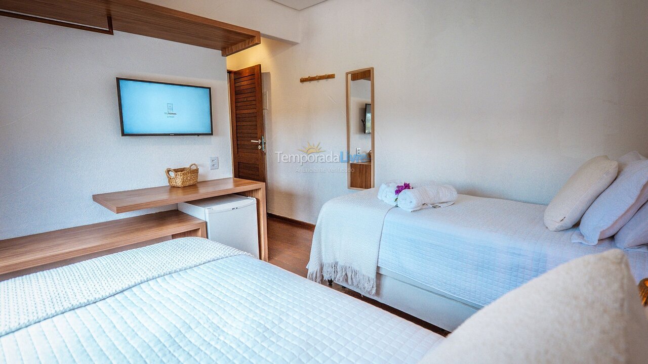 Casa para alquiler de vacaciones em Barra de São Miguel (Loteamento Praia Bonita)