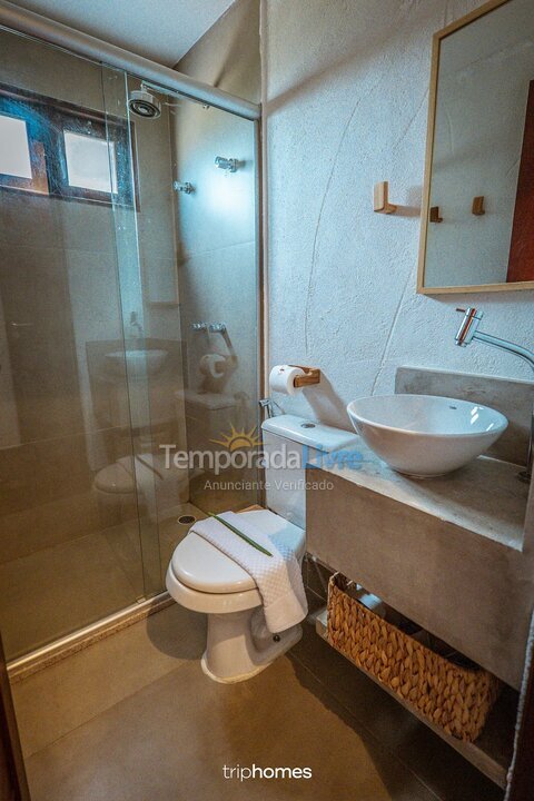 Casa para alquiler de vacaciones em Barra de São Miguel (Loteamento Praia Bonita)