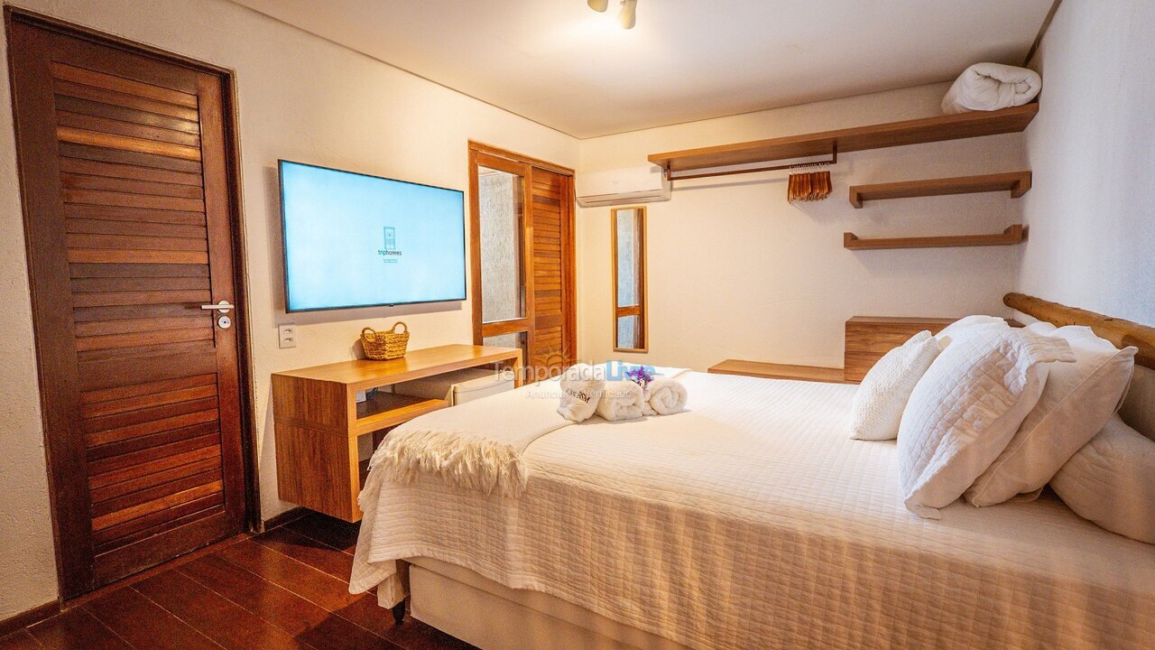 Casa para alquiler de vacaciones em Barra de São Miguel (Loteamento Praia Bonita)