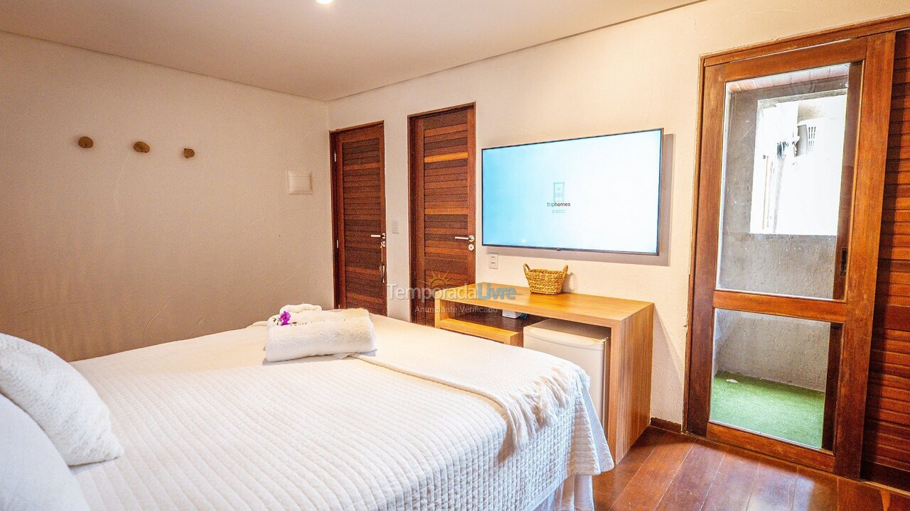 Casa para alquiler de vacaciones em Barra de São Miguel (Loteamento Praia Bonita)