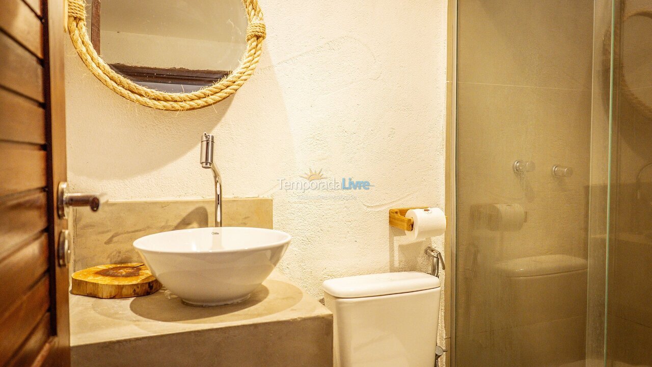 Casa para alquiler de vacaciones em Barra de São Miguel (Loteamento Praia Bonita)