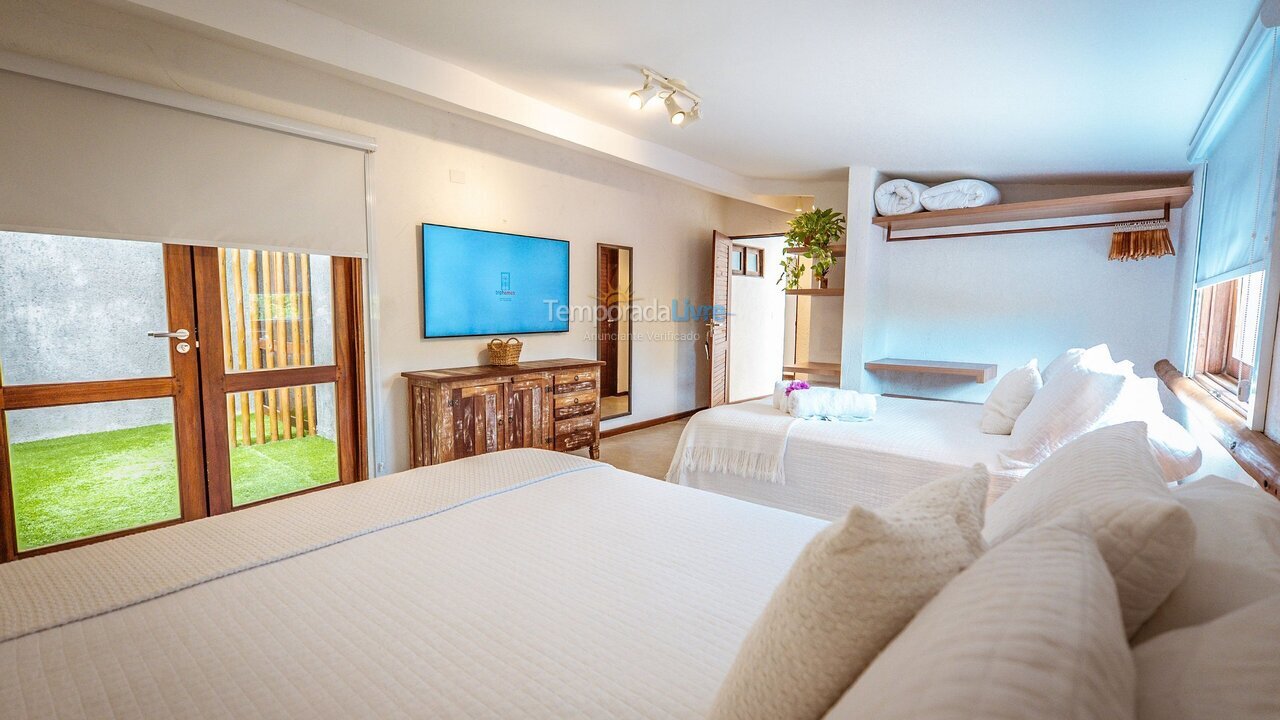 Casa para alquiler de vacaciones em Barra de São Miguel (Loteamento Praia Bonita)