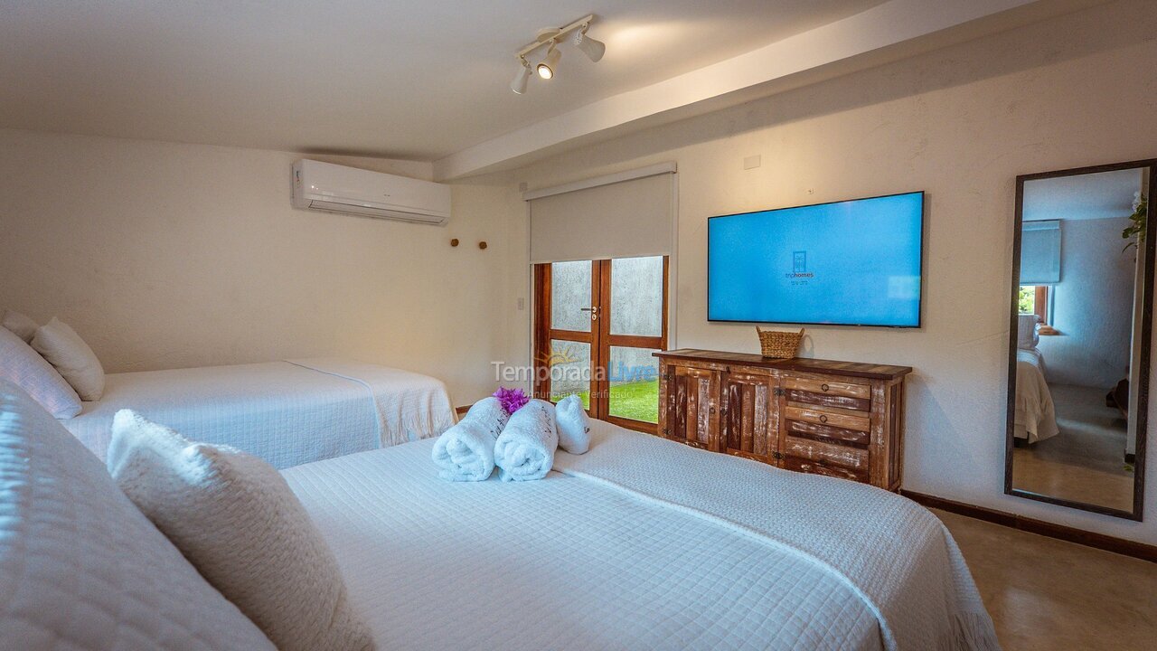 Casa para alquiler de vacaciones em Barra de São Miguel (Loteamento Praia Bonita)