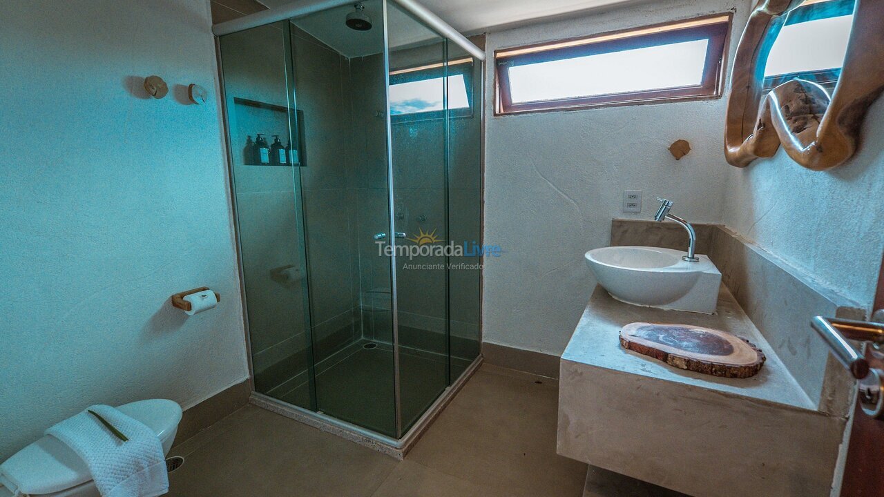 Casa para alquiler de vacaciones em Barra de São Miguel (Loteamento Praia Bonita)