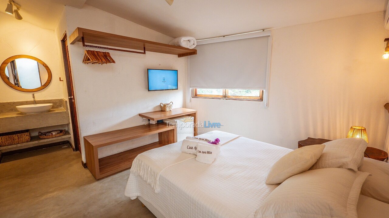 Casa para alquiler de vacaciones em Barra de São Miguel (Loteamento Praia Bonita)