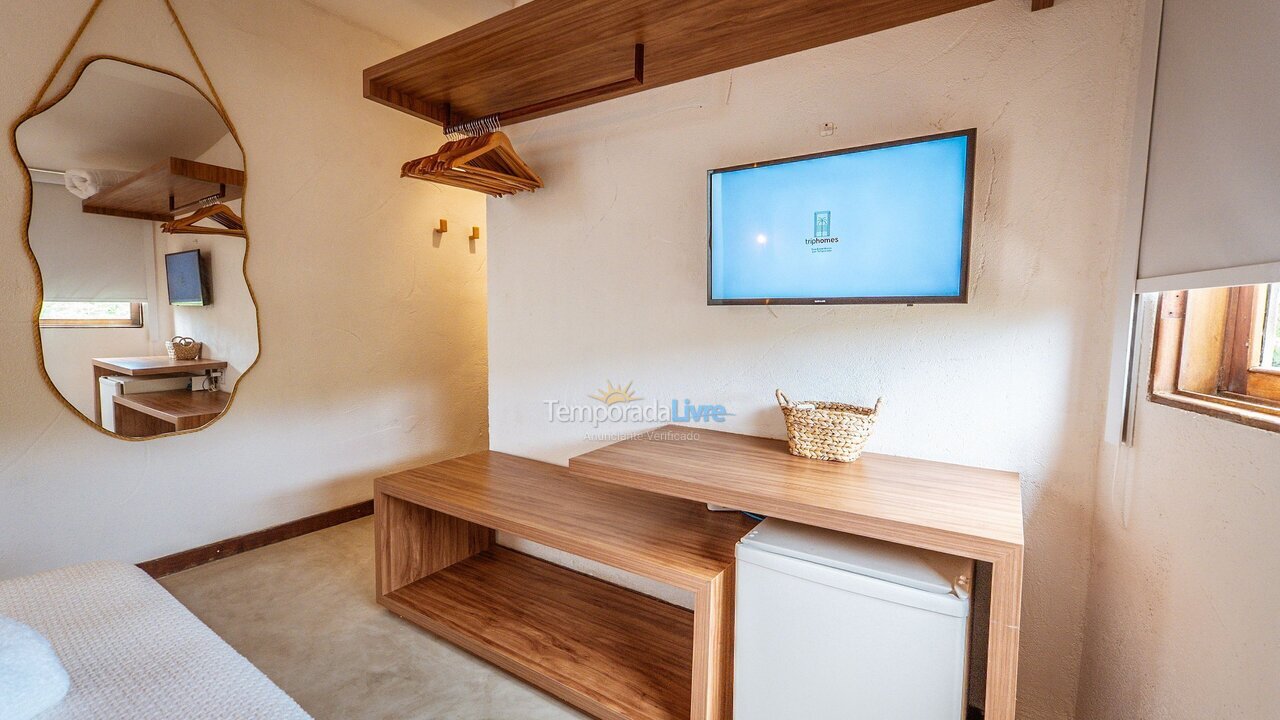 Casa para alquiler de vacaciones em Barra de São Miguel (Loteamento Praia Bonita)