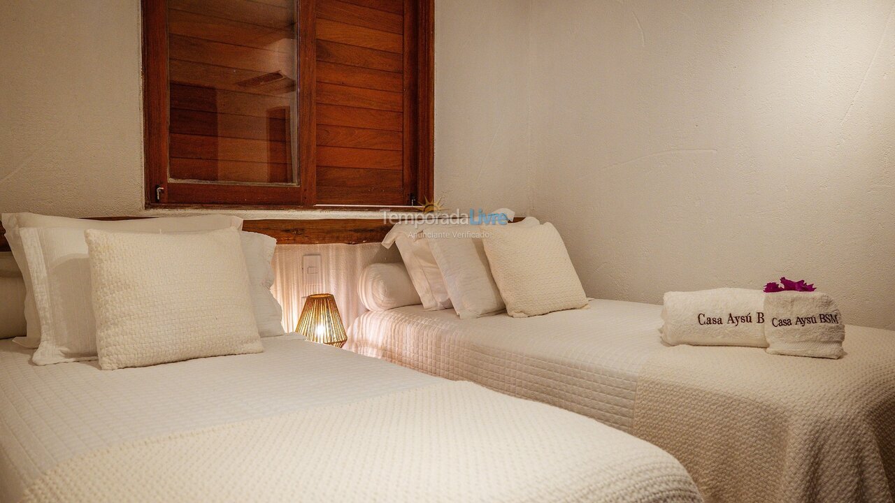 Casa para alquiler de vacaciones em Barra de São Miguel (Loteamento Praia Bonita)