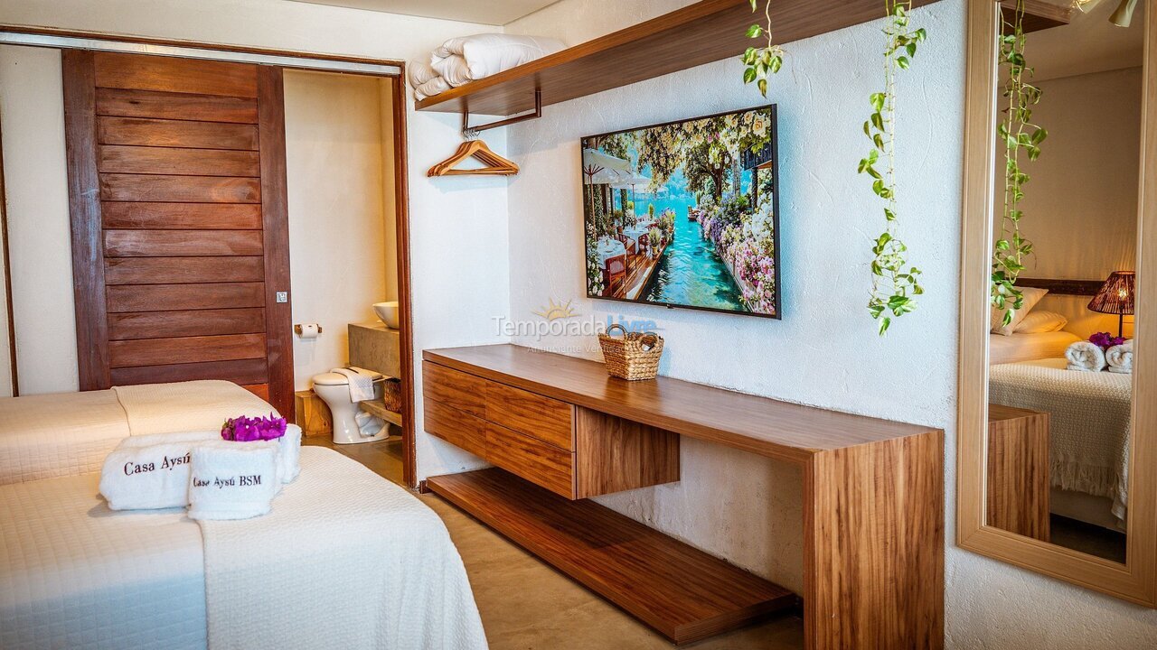 Casa para alquiler de vacaciones em Barra de São Miguel (Loteamento Praia Bonita)