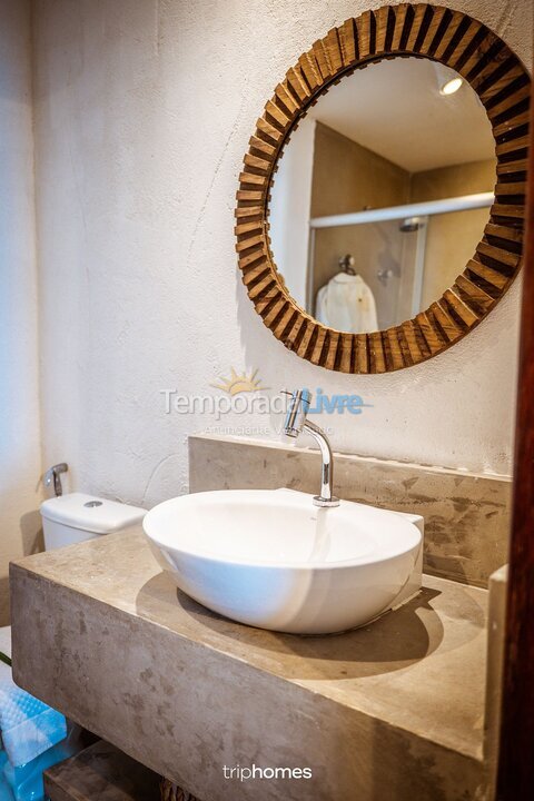 Casa para alquiler de vacaciones em Barra de São Miguel (Loteamento Praia Bonita)