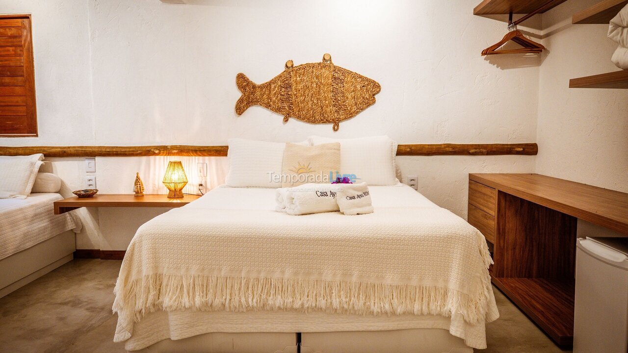 Casa para alquiler de vacaciones em Barra de São Miguel (Loteamento Praia Bonita)