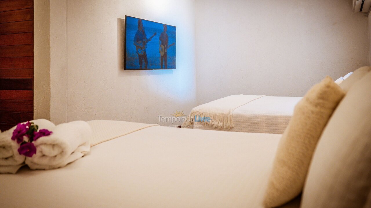 Casa para alquiler de vacaciones em Barra de São Miguel (Loteamento Praia Bonita)