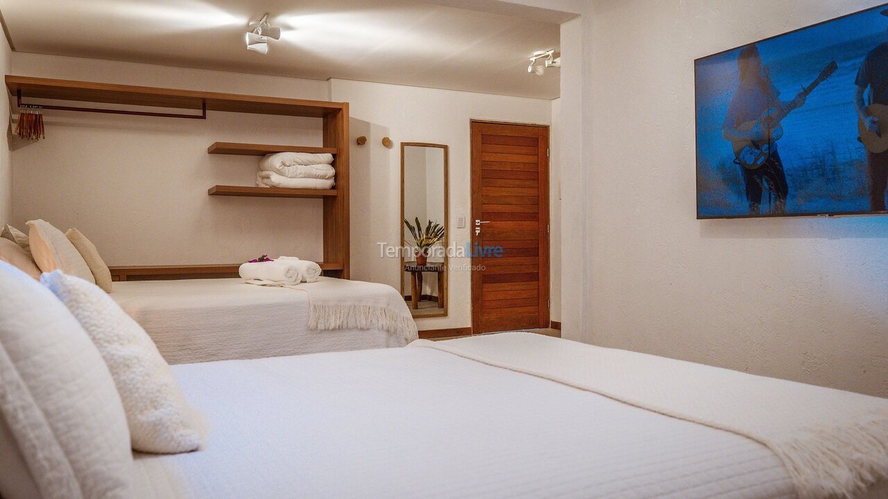 Casa para alquiler de vacaciones em Barra de São Miguel (Loteamento Praia Bonita)