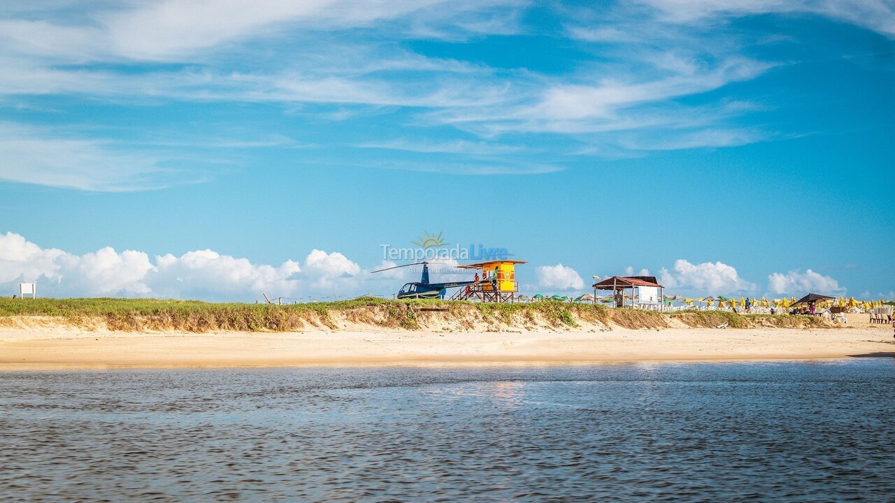 Casa para alquiler de vacaciones em Barra de São Miguel (Loteamento Praia Bonita)