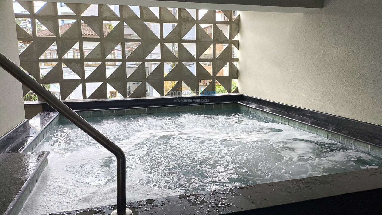 Apartamento para aluguel de temporada em Ubatuba (Itaguá)