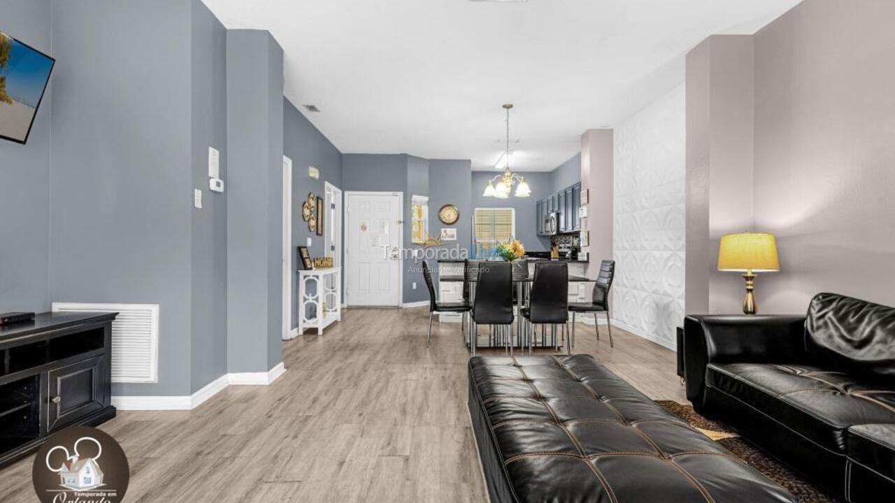 Casa para aluguel de temporada em Orlando (Kissimmee)