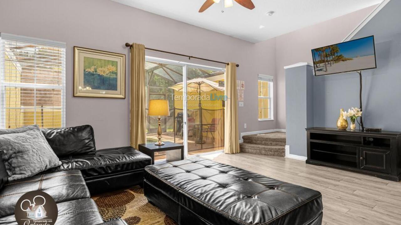 Casa para aluguel de temporada em Orlando (Kissimmee)