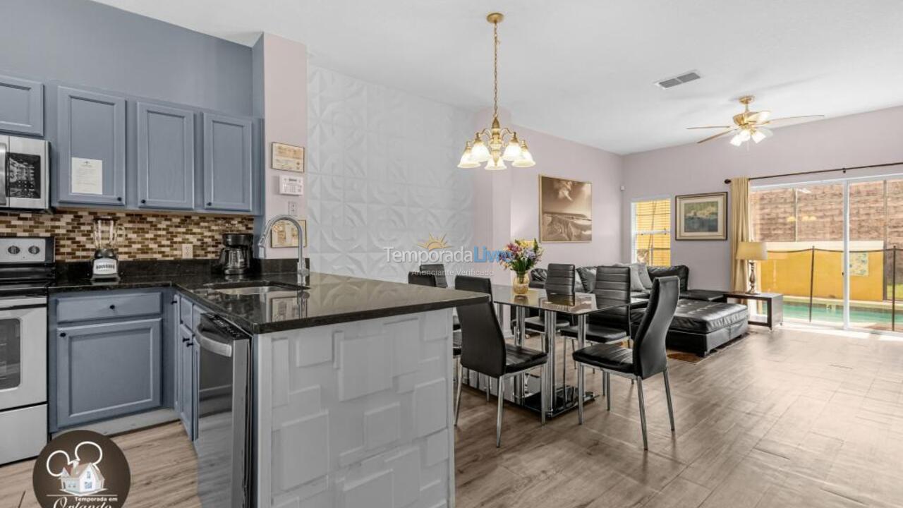 Casa para aluguel de temporada em Orlando (Kissimmee)