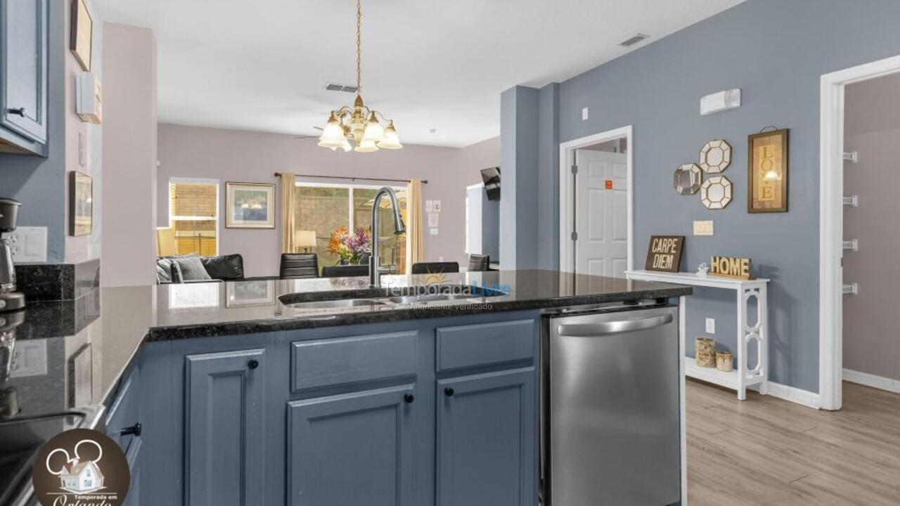 Casa para aluguel de temporada em Orlando (Kissimmee)
