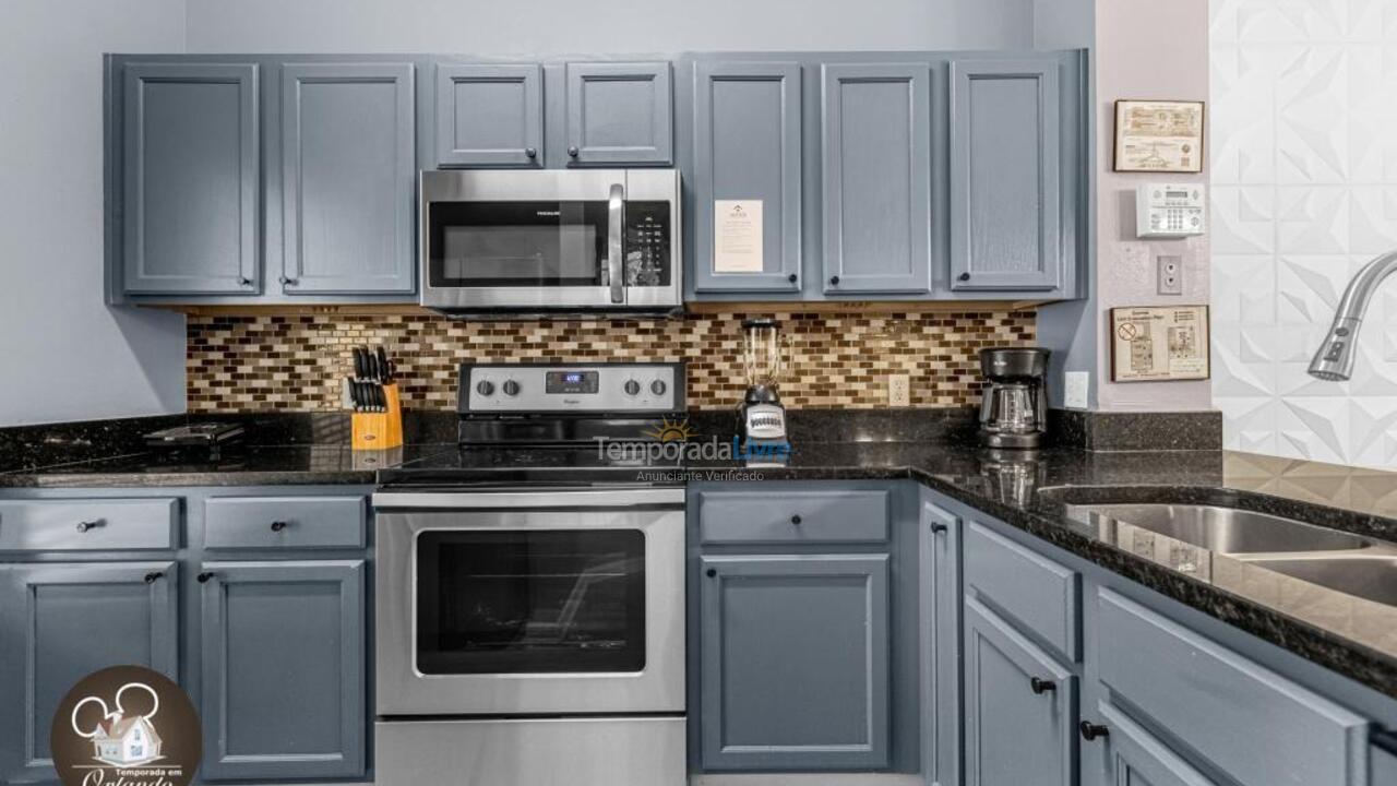 Casa para aluguel de temporada em Orlando (Kissimmee)