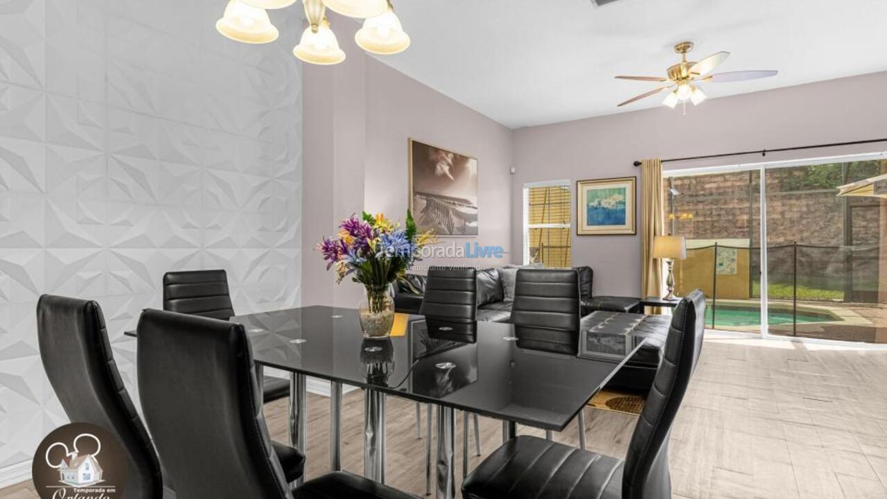 Casa para aluguel de temporada em Orlando (Kissimmee)