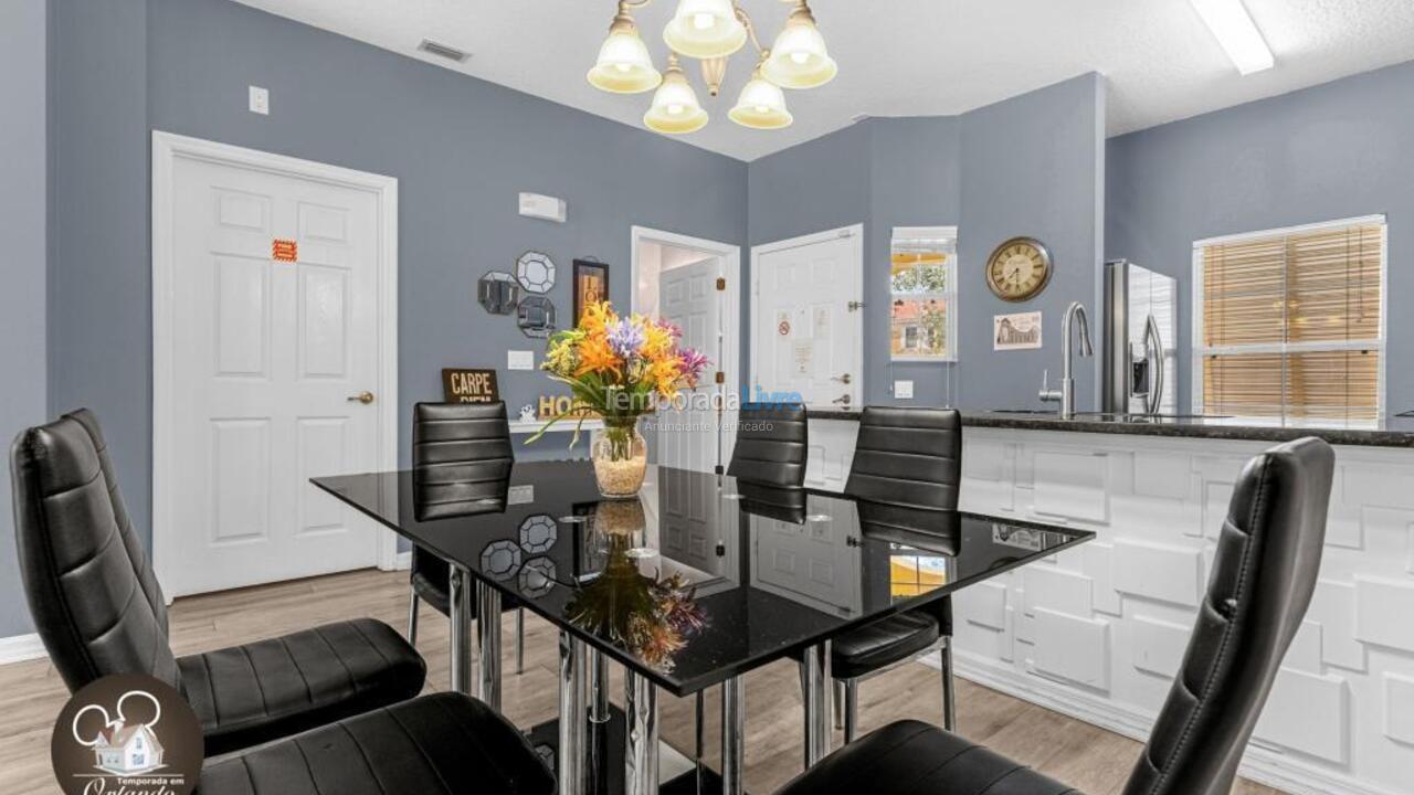 Casa para aluguel de temporada em Orlando (Kissimmee)