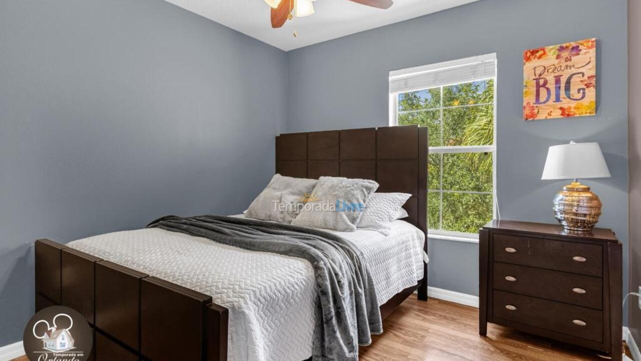 Casa para aluguel de temporada em Orlando (Kissimmee)
