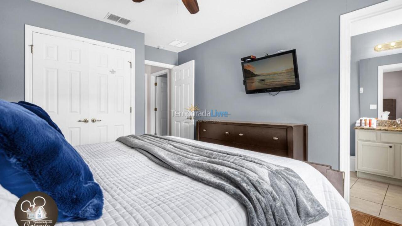 Casa para aluguel de temporada em Orlando (Kissimmee)