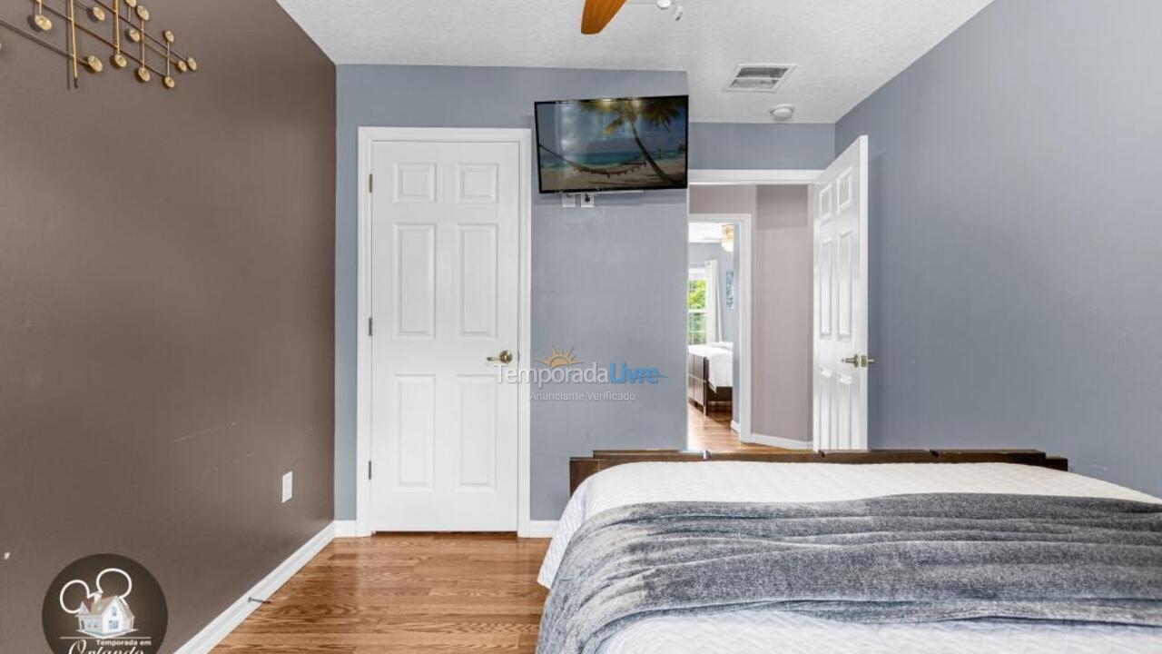 Casa para aluguel de temporada em Orlando (Kissimmee)