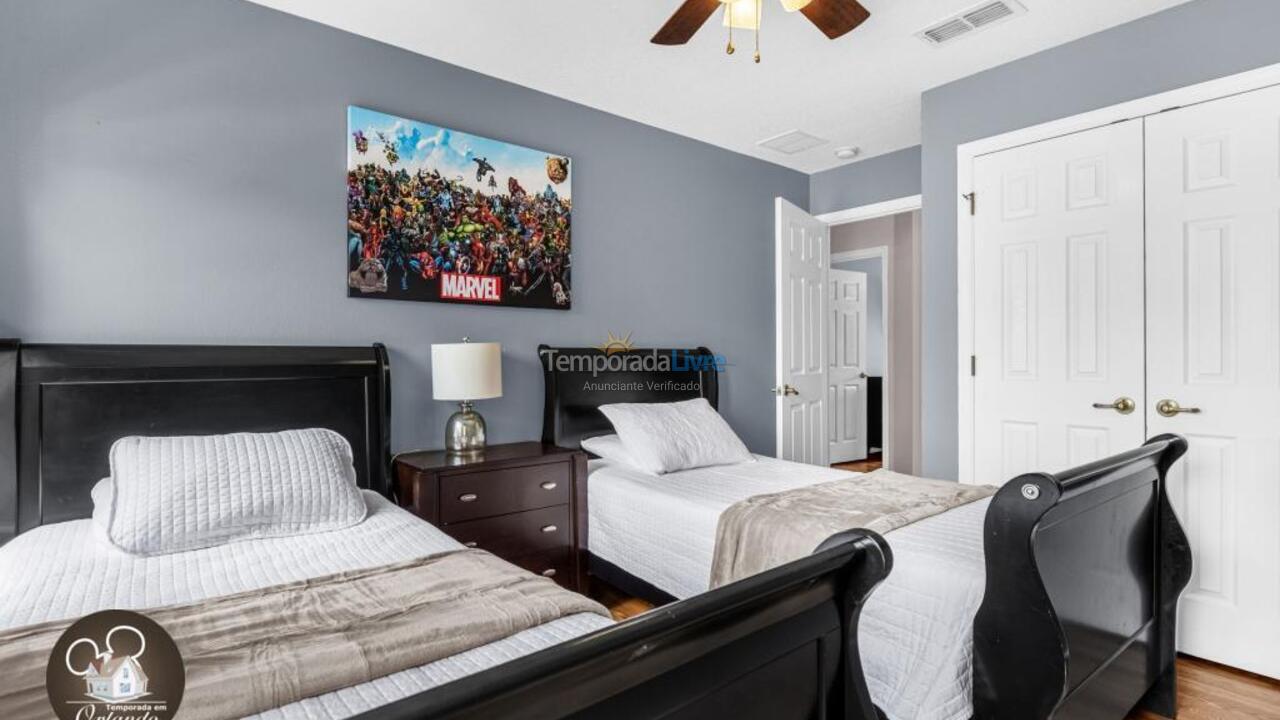 Casa para aluguel de temporada em Orlando (Kissimmee)