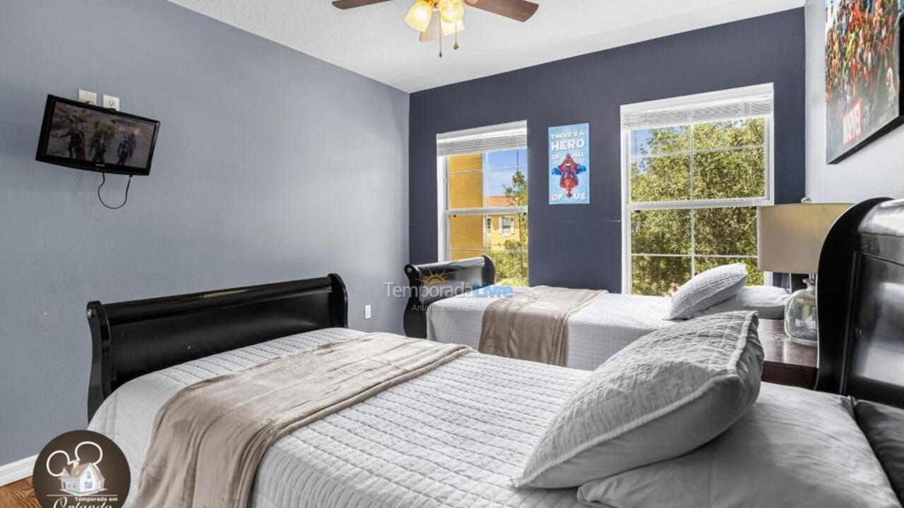 Casa para aluguel de temporada em Orlando (Kissimmee)