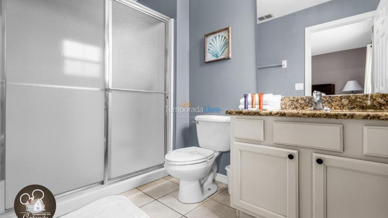 Casa para aluguel de temporada em Orlando (Kissimmee)