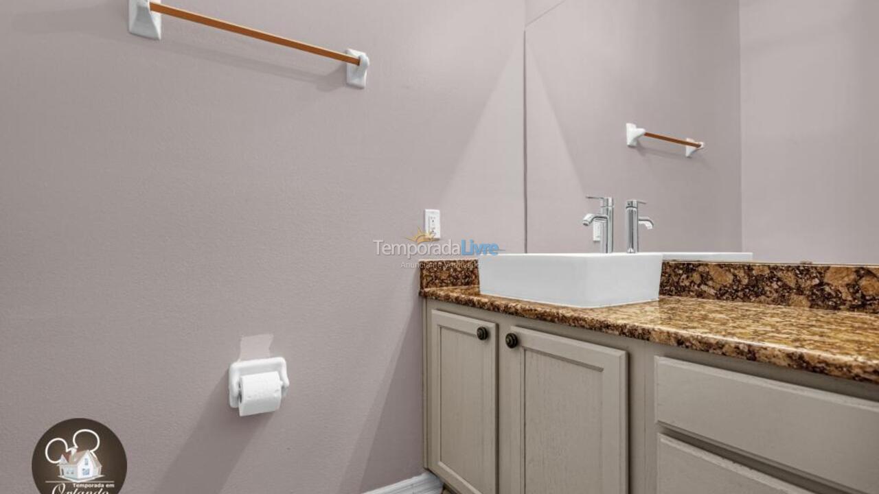 Casa para aluguel de temporada em Orlando (Kissimmee)