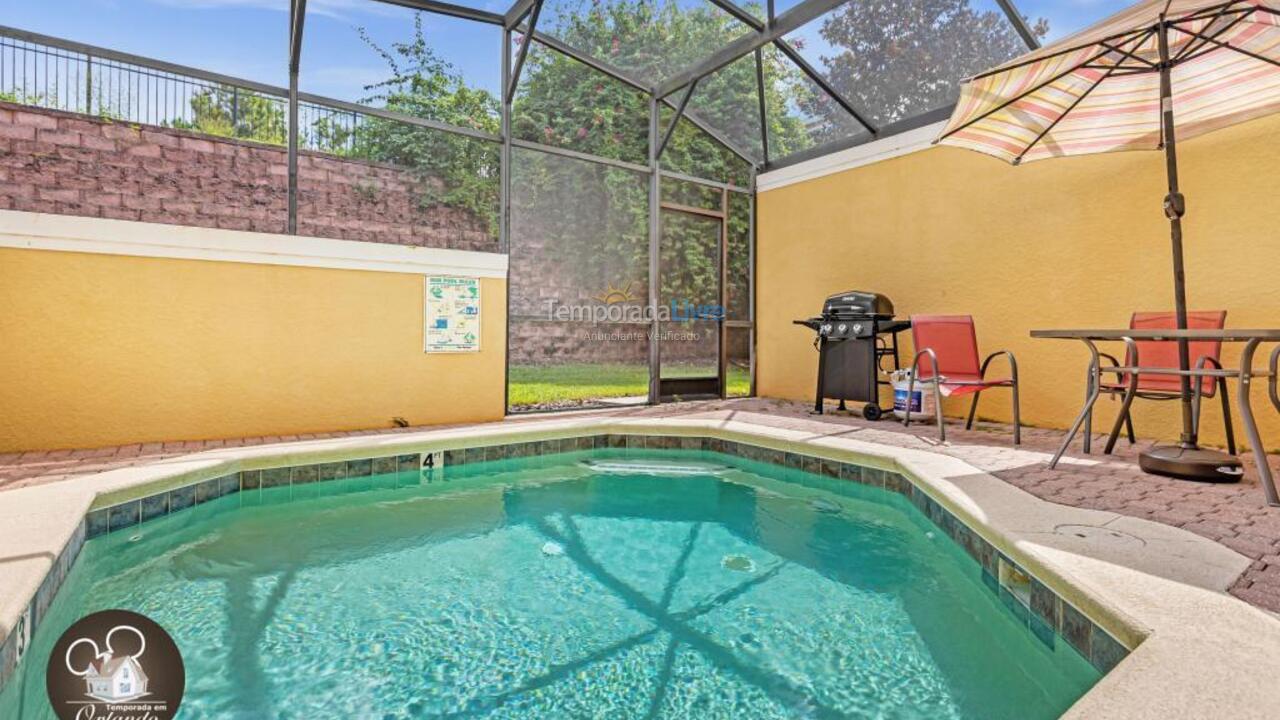 Casa para aluguel de temporada em Orlando (Kissimmee)