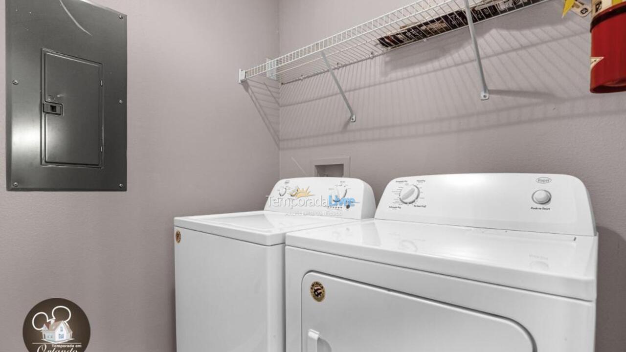 Casa para aluguel de temporada em Orlando (Kissimmee)