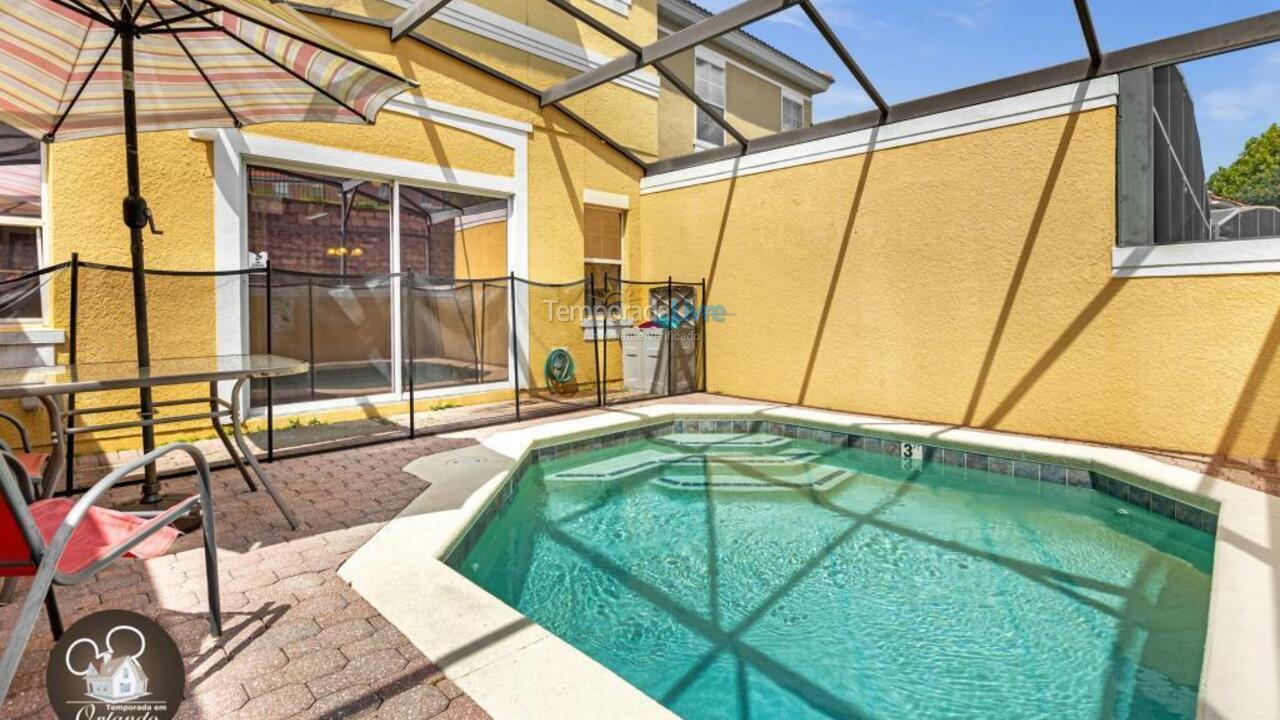 Casa para aluguel de temporada em Orlando (Kissimmee)