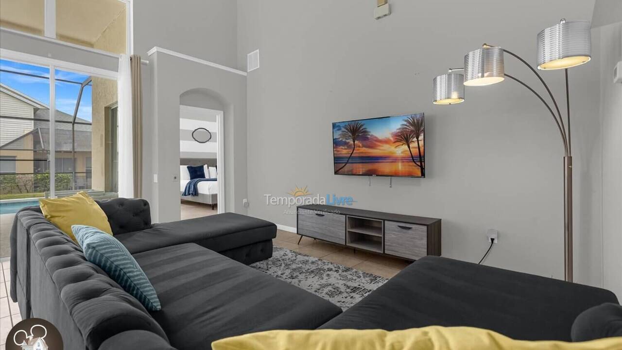 Casa para alquiler de vacaciones em Orlando (Kissimmee)