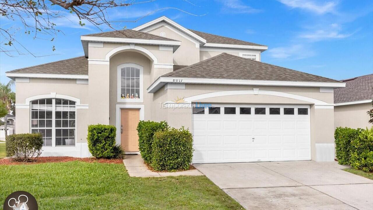 Casa para alquiler de vacaciones em Orlando (Kissimmee)