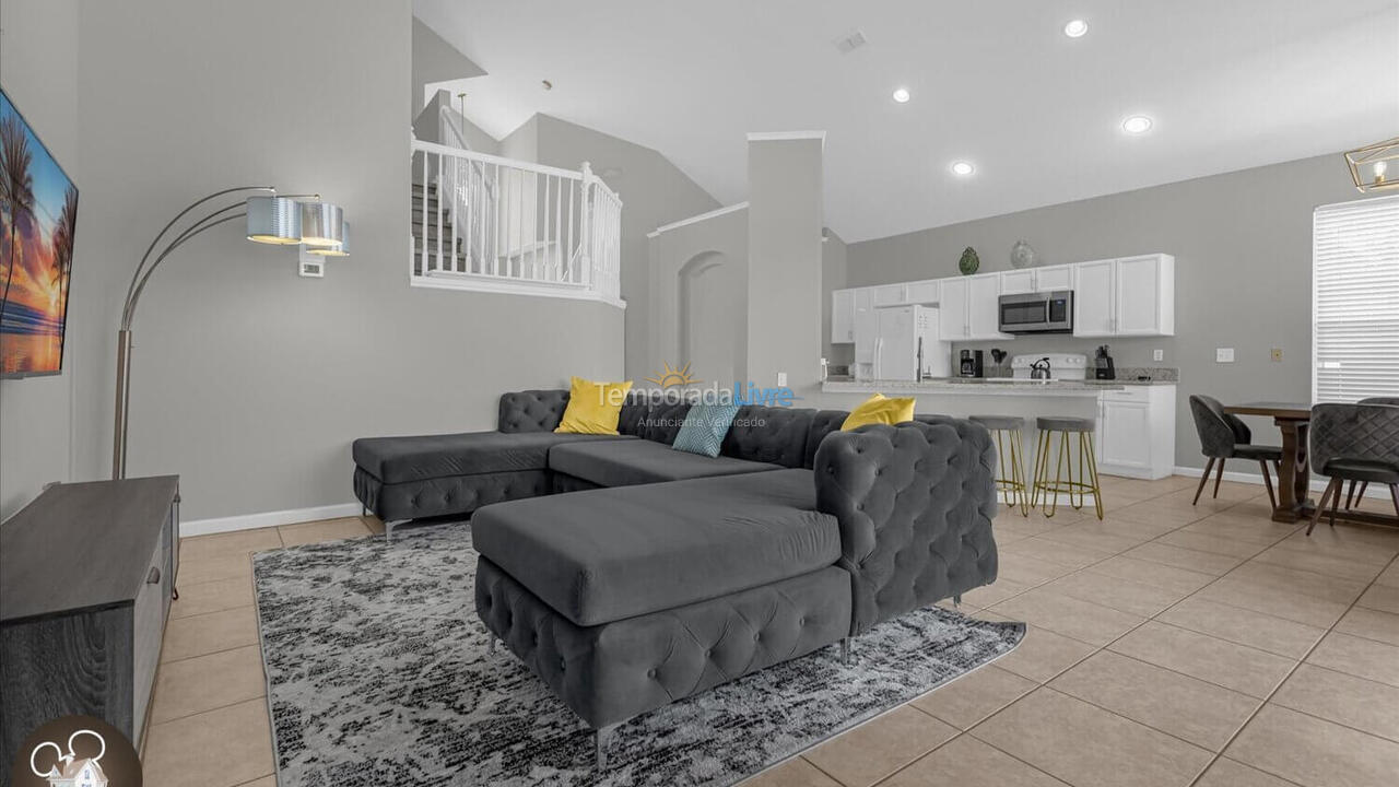 Casa para alquiler de vacaciones em Orlando (Kissimmee)