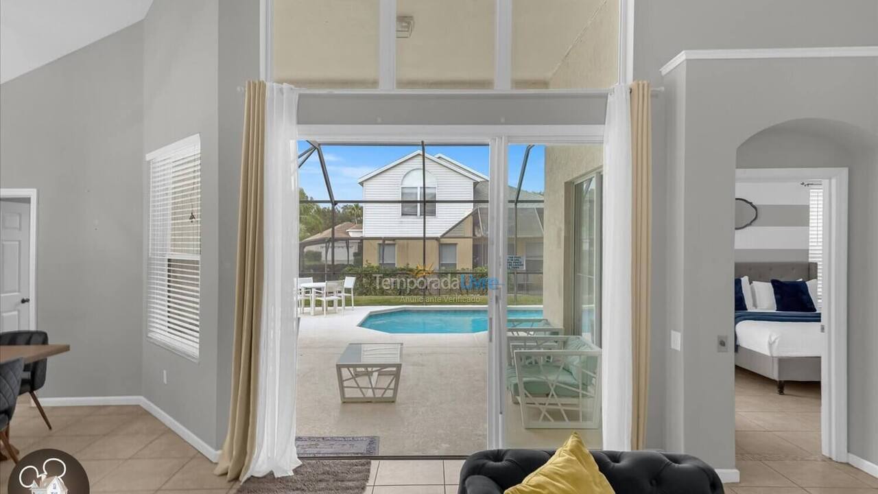 Casa para alquiler de vacaciones em Orlando (Kissimmee)
