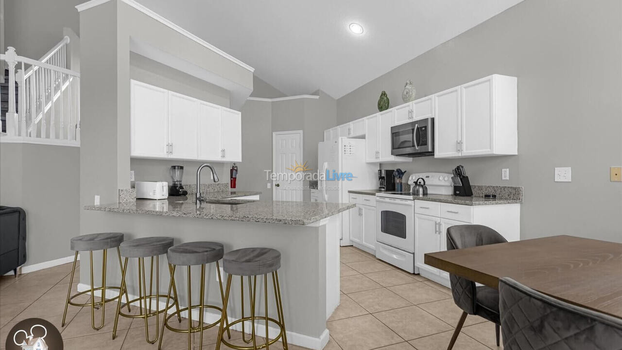 Casa para alquiler de vacaciones em Orlando (Kissimmee)