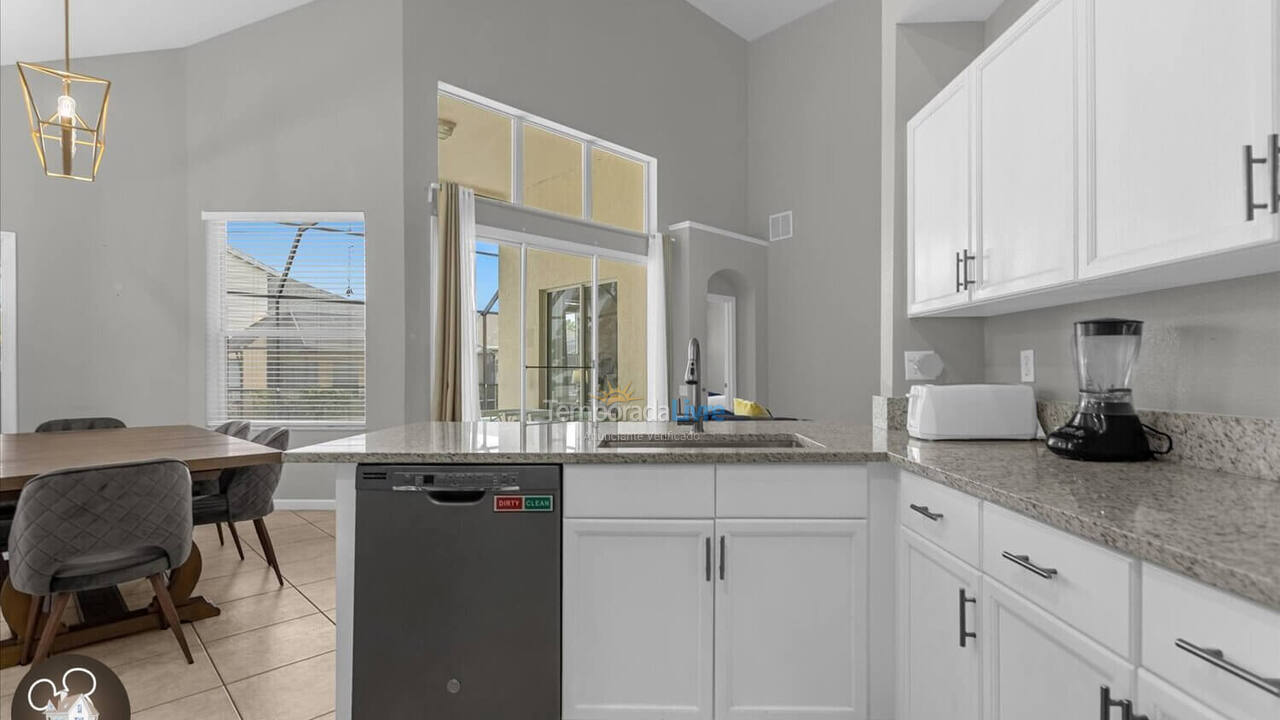 Casa para alquiler de vacaciones em Orlando (Kissimmee)