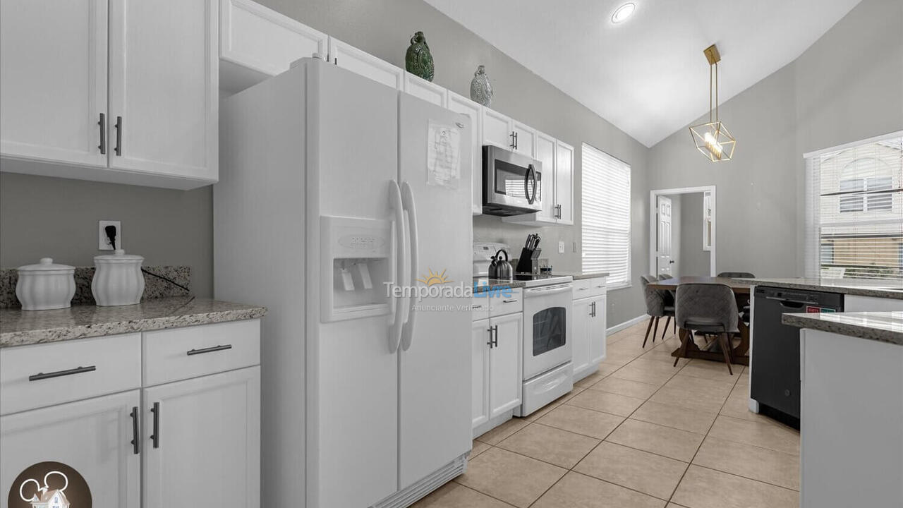 Casa para alquiler de vacaciones em Orlando (Kissimmee)