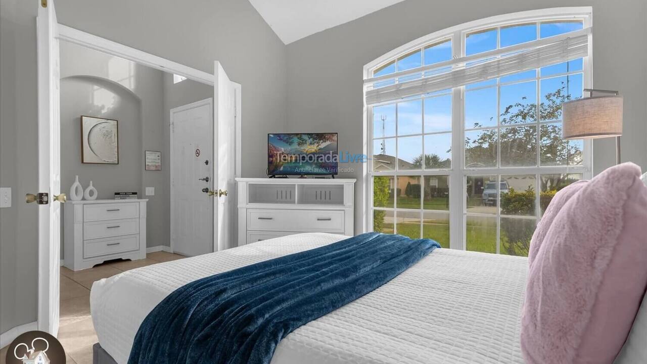 Casa para alquiler de vacaciones em Orlando (Kissimmee)