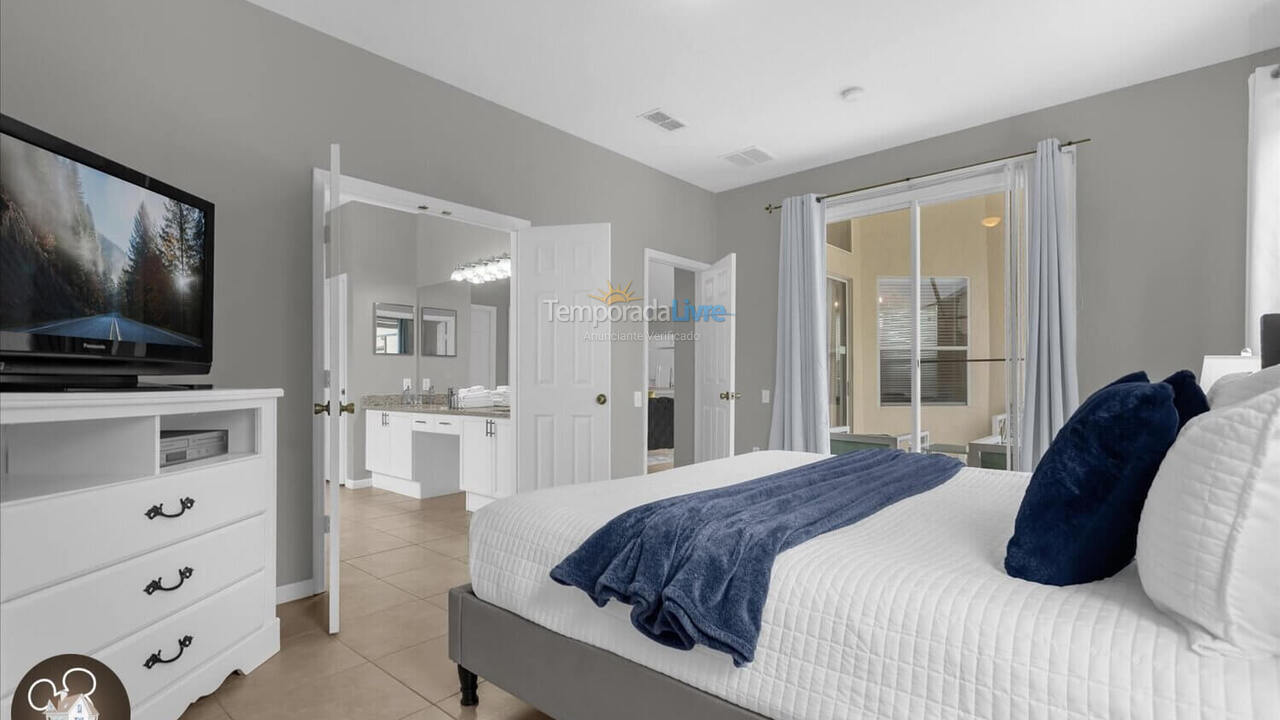 Casa para alquiler de vacaciones em Orlando (Kissimmee)