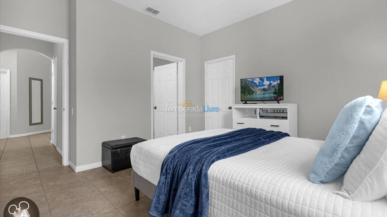 Casa para alquiler de vacaciones em Orlando (Kissimmee)