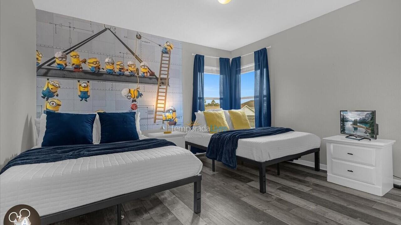 Casa para alquiler de vacaciones em Orlando (Kissimmee)