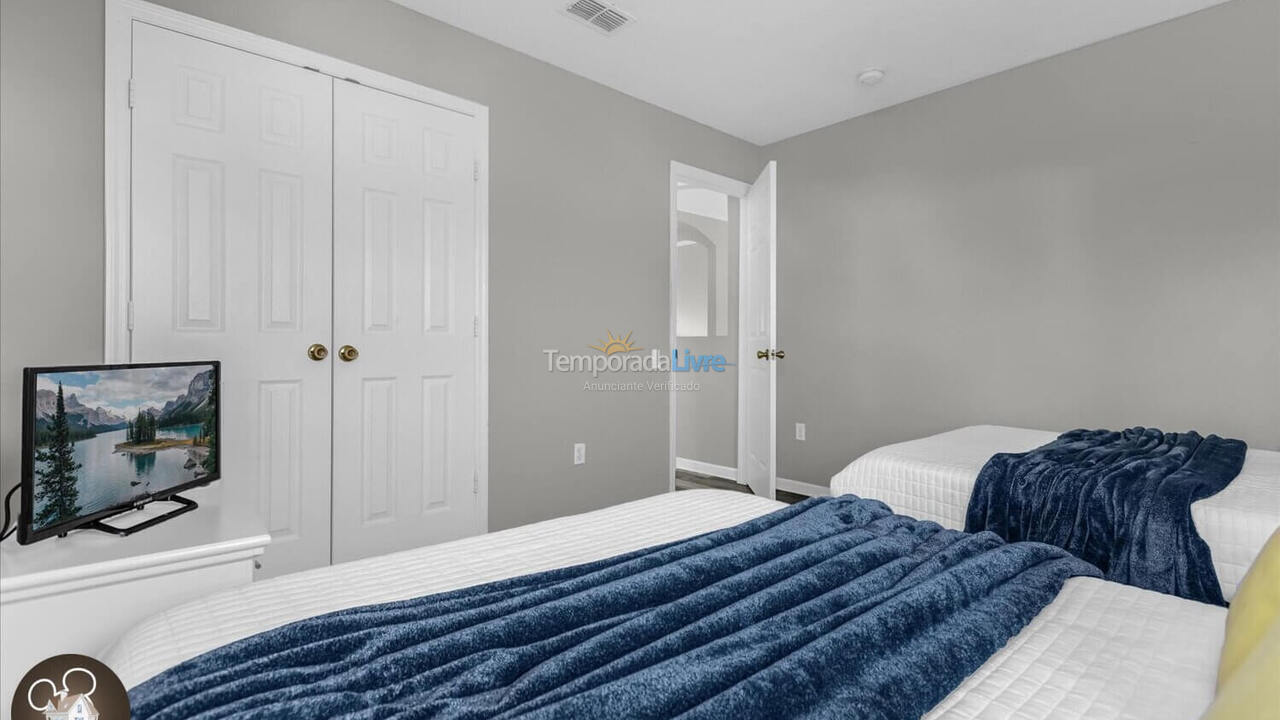 Casa para alquiler de vacaciones em Orlando (Kissimmee)